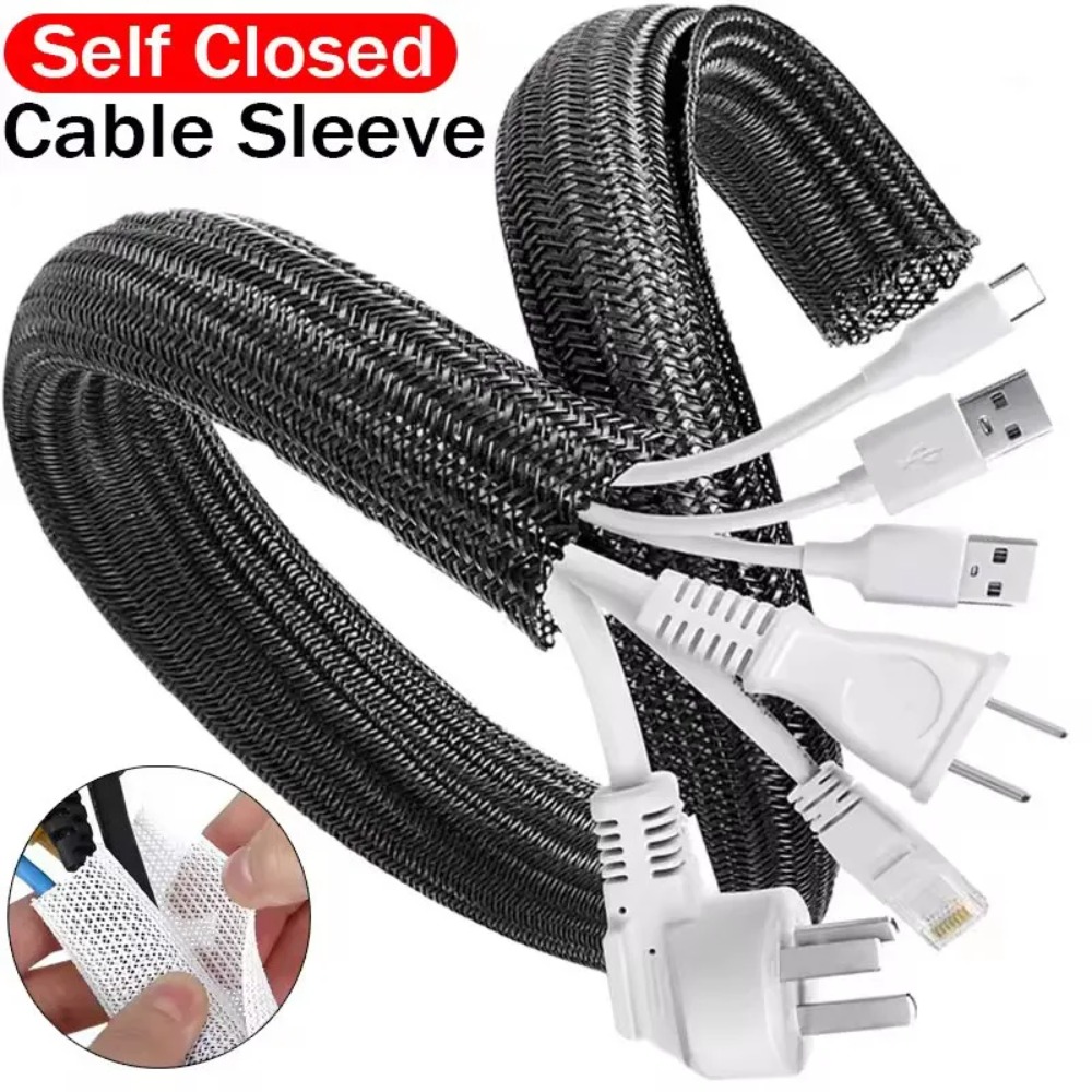 9-15M Plit Pipe Tube Protector - Cable Sleeve Braided 评论和价格