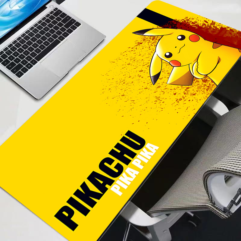 Mouse Pad Large P-Pikachu Rubb - Gaming Office Accessories 评论和价格