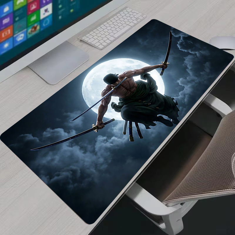 Mouse Pad PC Gamer Anime Desk  - Gaming Office Accessories 评论和价格