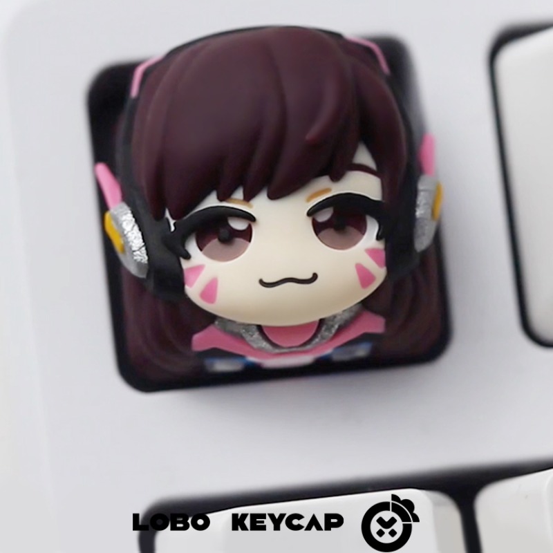 OW Kiriko & D.Va Resin Artisan - Gaming Accessories To Gift 评论和价格