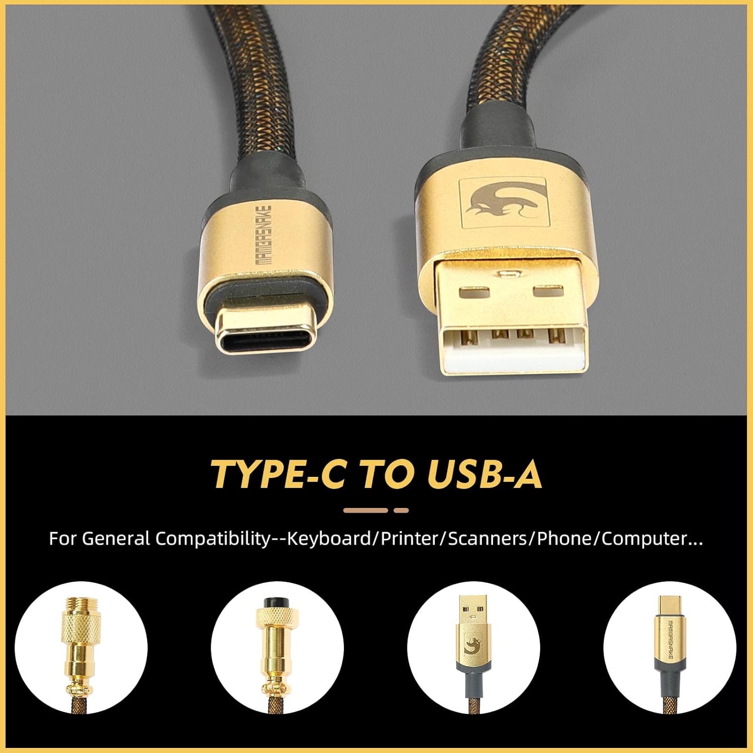 ATTACK SHARK * MAMBASNAKE C03  - Cable Sleeve Braided 评论和价格