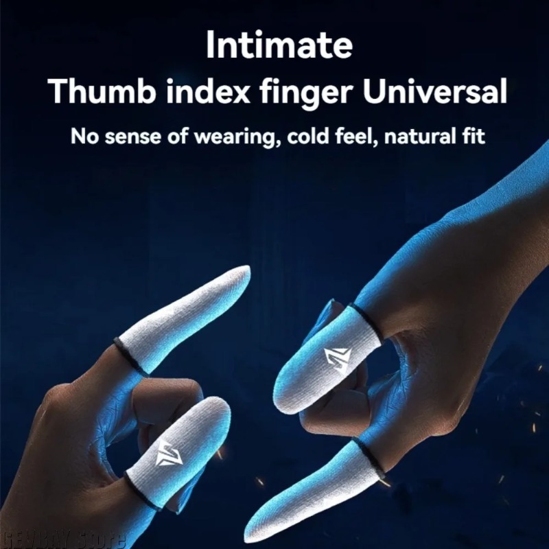 2 Pairs Touch Screen Game Fing - Gaming Accessories For Mobile 评论和价格