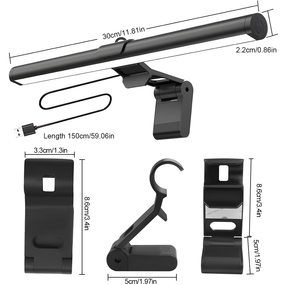 Desktop PC Monitor Screen Hang - Monitor Light Bar 评论和价格