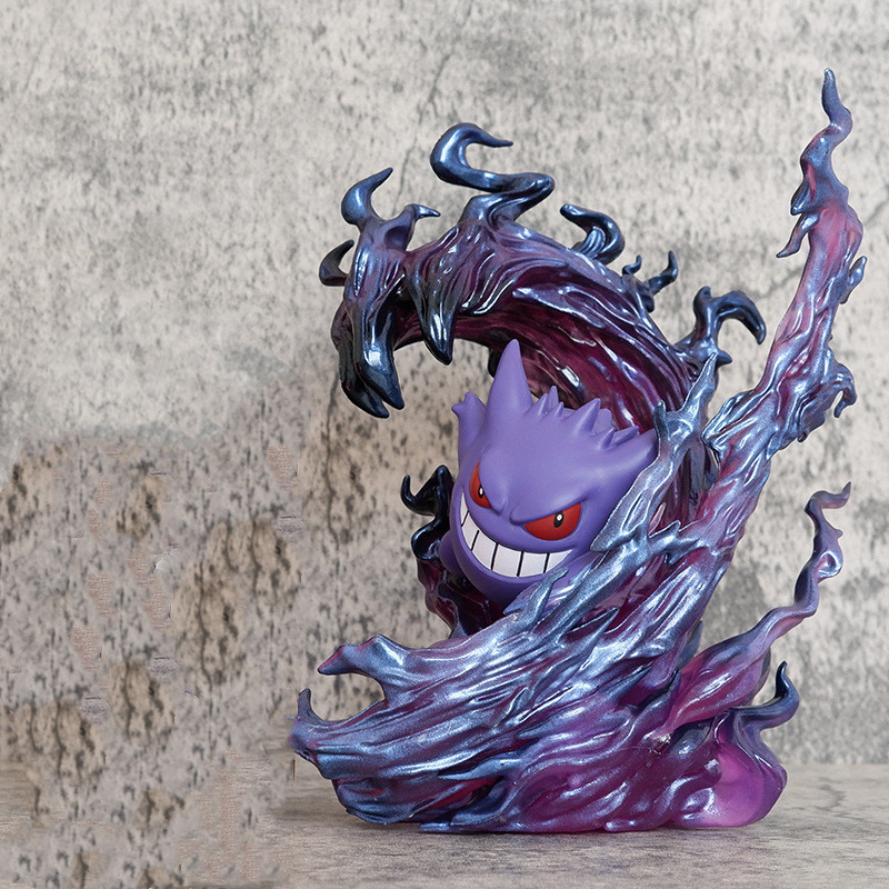 19cm Anime Pokemon Gengar Batt - Gaming Accessories Toys 评论和价格