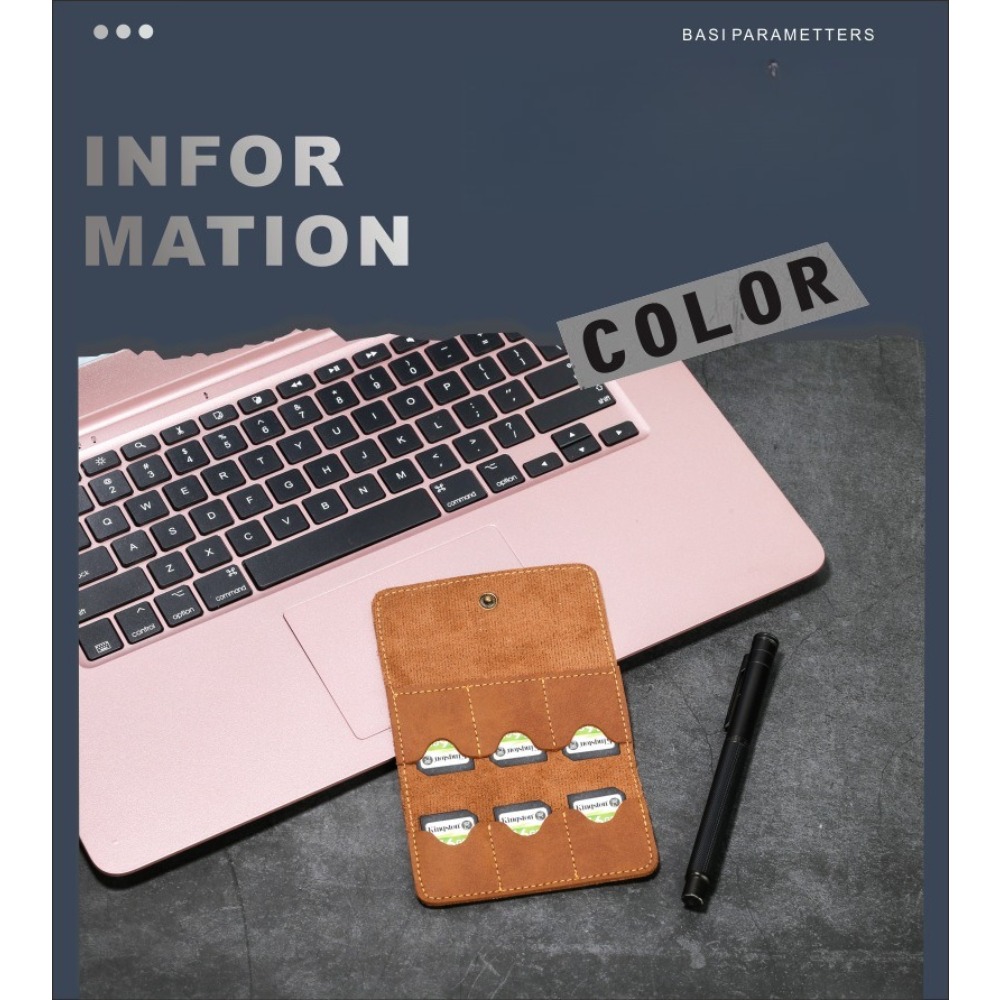 Memory Card Case Pu Leather Mu - Gaming Accessories For Mobile 评论和价格