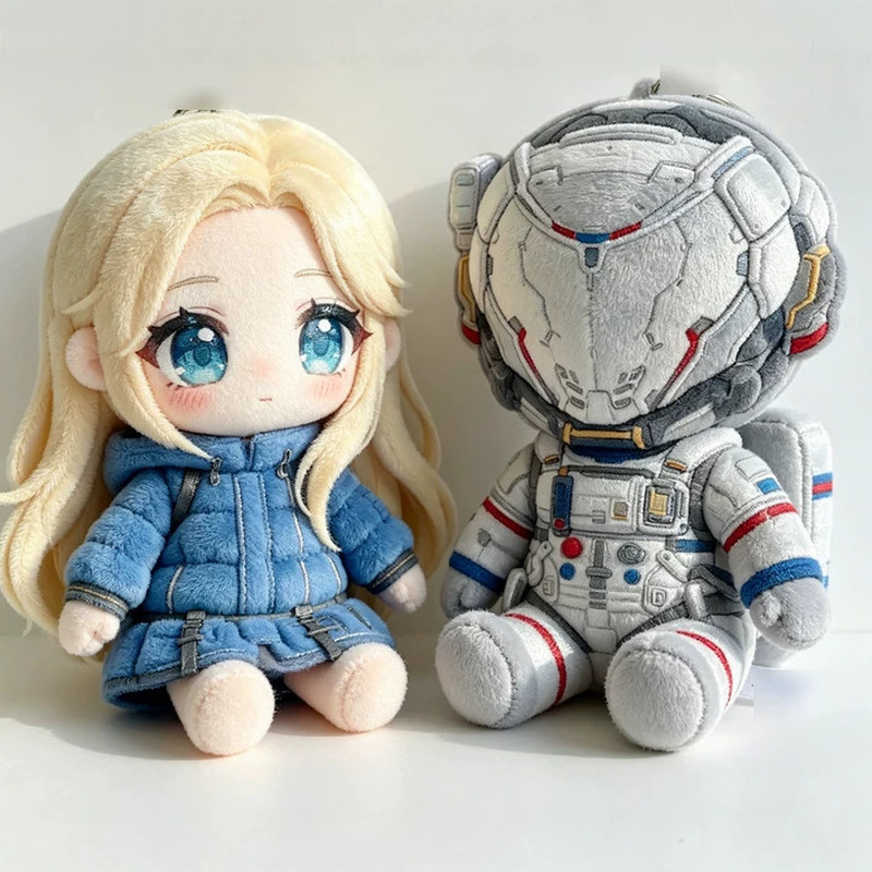 Game Pragmata Plush Toys Doll  - Gaming Accessories Toys 评论和价格