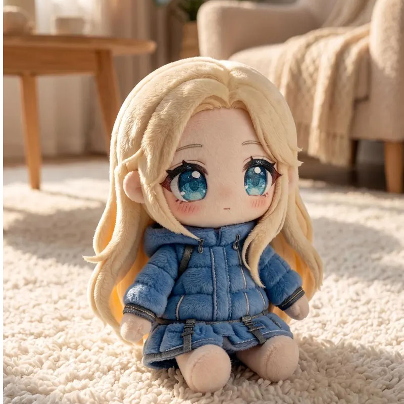 Game Pragmata Plush Toys Doll  - Gaming Accessories Toys 评论和价格