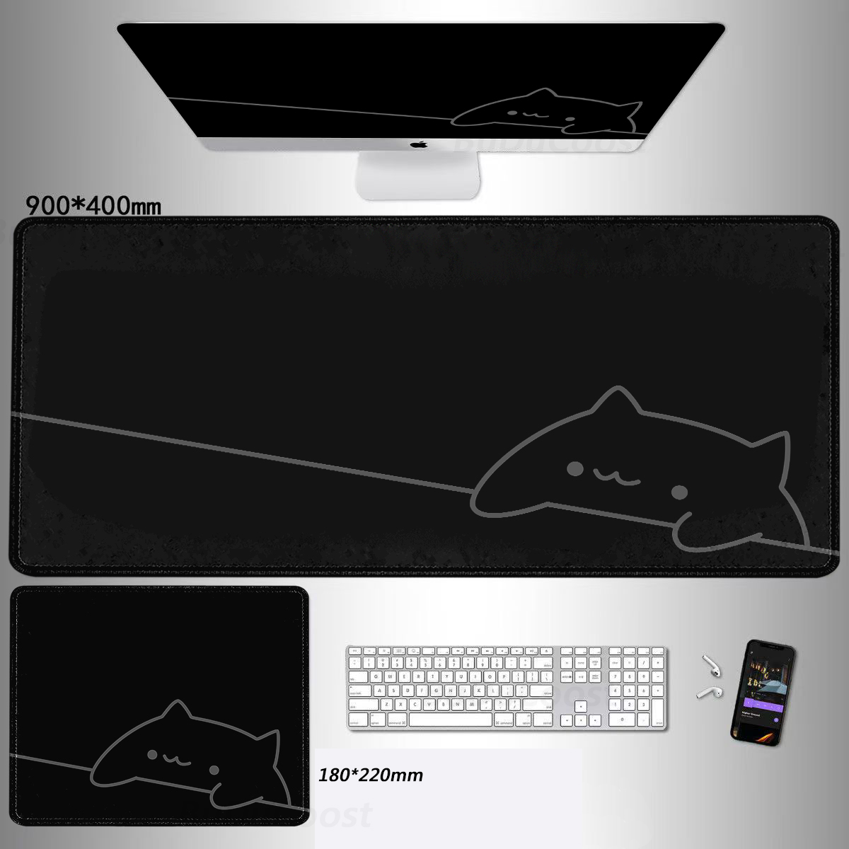 HD print Gaming Expansion pad  - Desk Corner Mat 评论和价格
