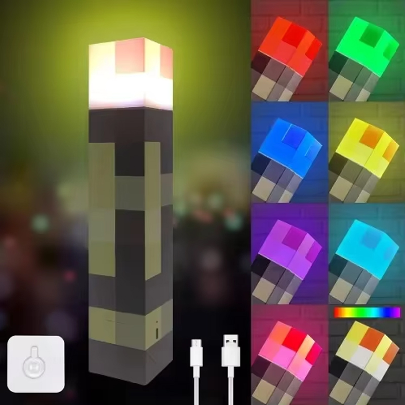 LED Night Lights Games Brownst - Gaming Accessories Minecraft 评论和价格