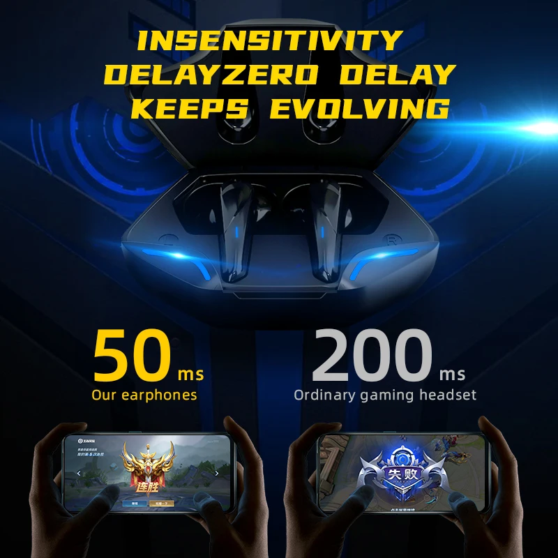 New style X15 TWS Wireless Blu - Gaming Equipment Accessories 评论和价格