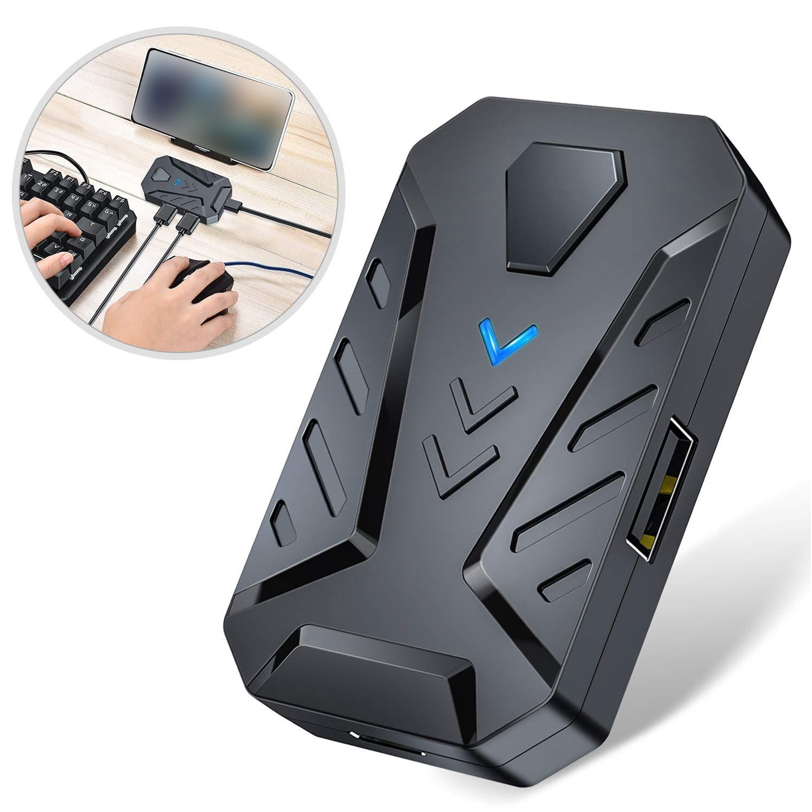 Gaming Keyboard Mouse Converte - Gaming Accessories For Mobile 评论和价格