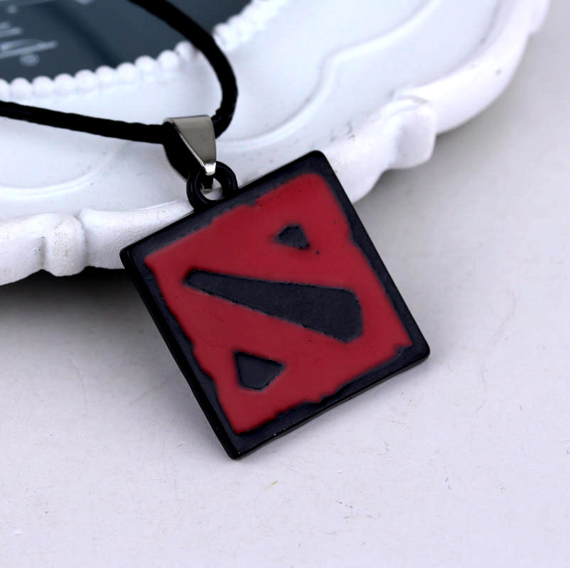 Game Dota 2 Pendant Necklace f - Gaming Accessories As Gifts 评论和价格