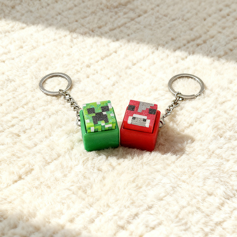 3D Printed Mini Keyboard Click - Gaming Accessories Minecraft 评论和价格