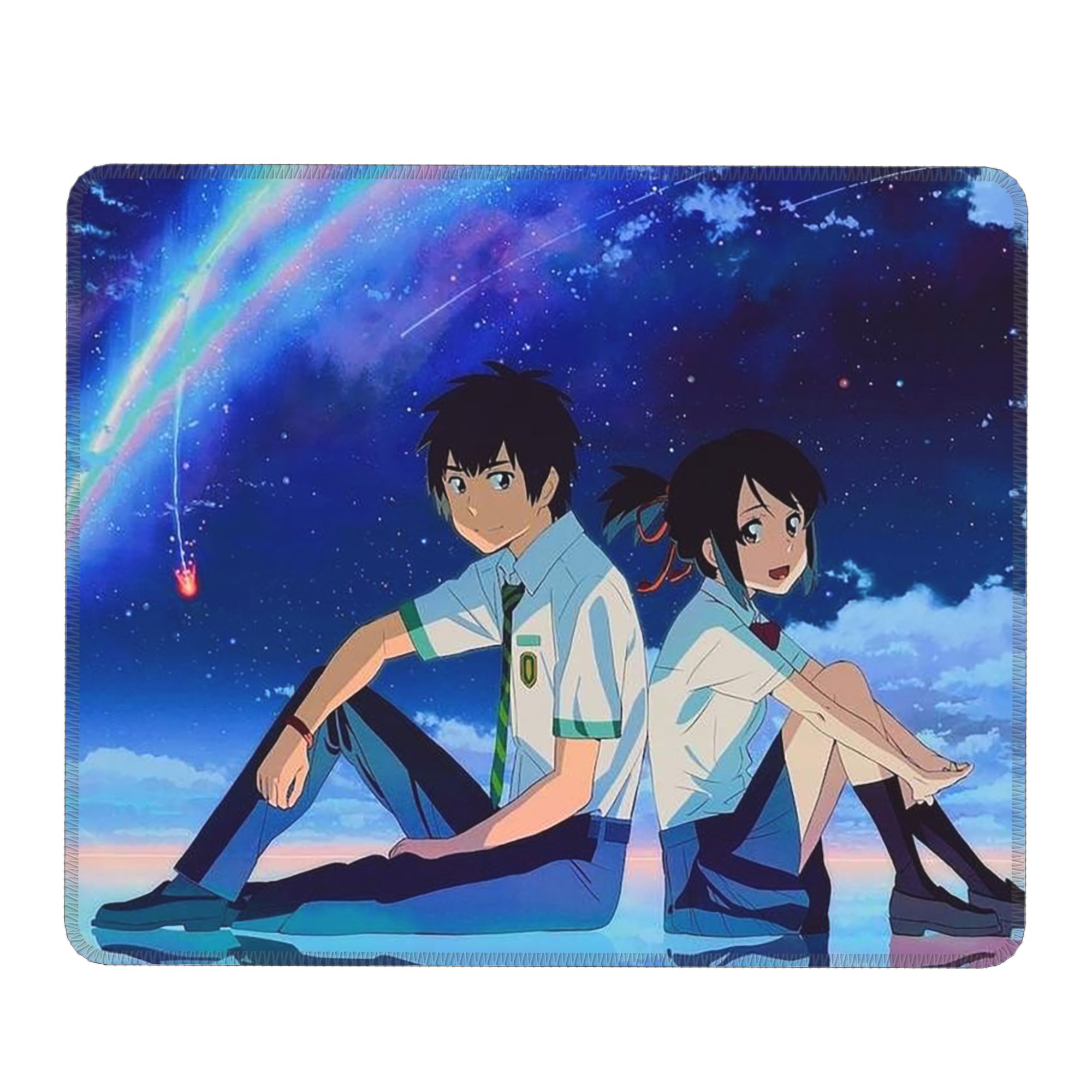 Japanese Anime Your Name Mouse - Gaming Accessories Name 评论和价格