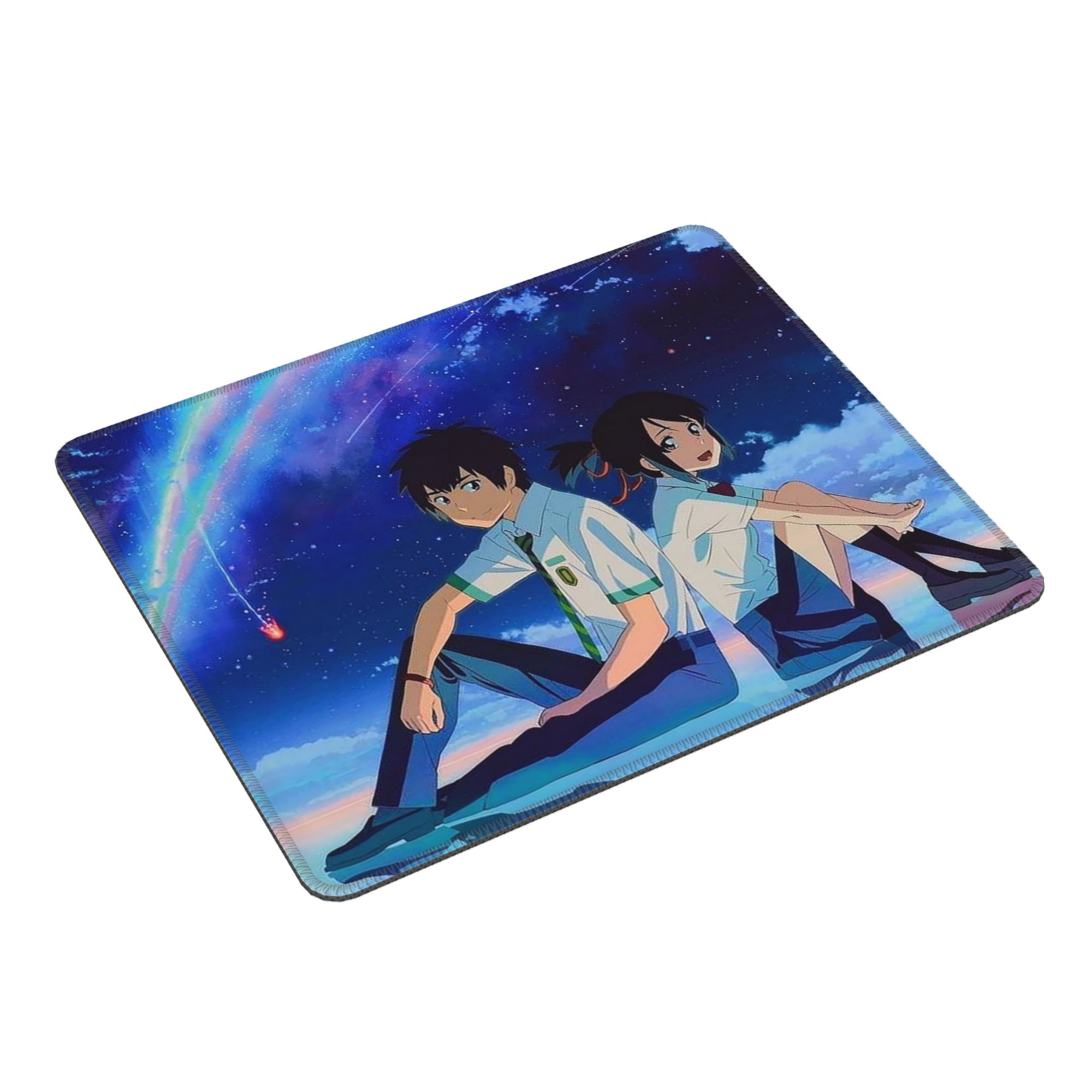 Japanese Anime Your Name Mouse - Gaming Accessories Name 评论和价格