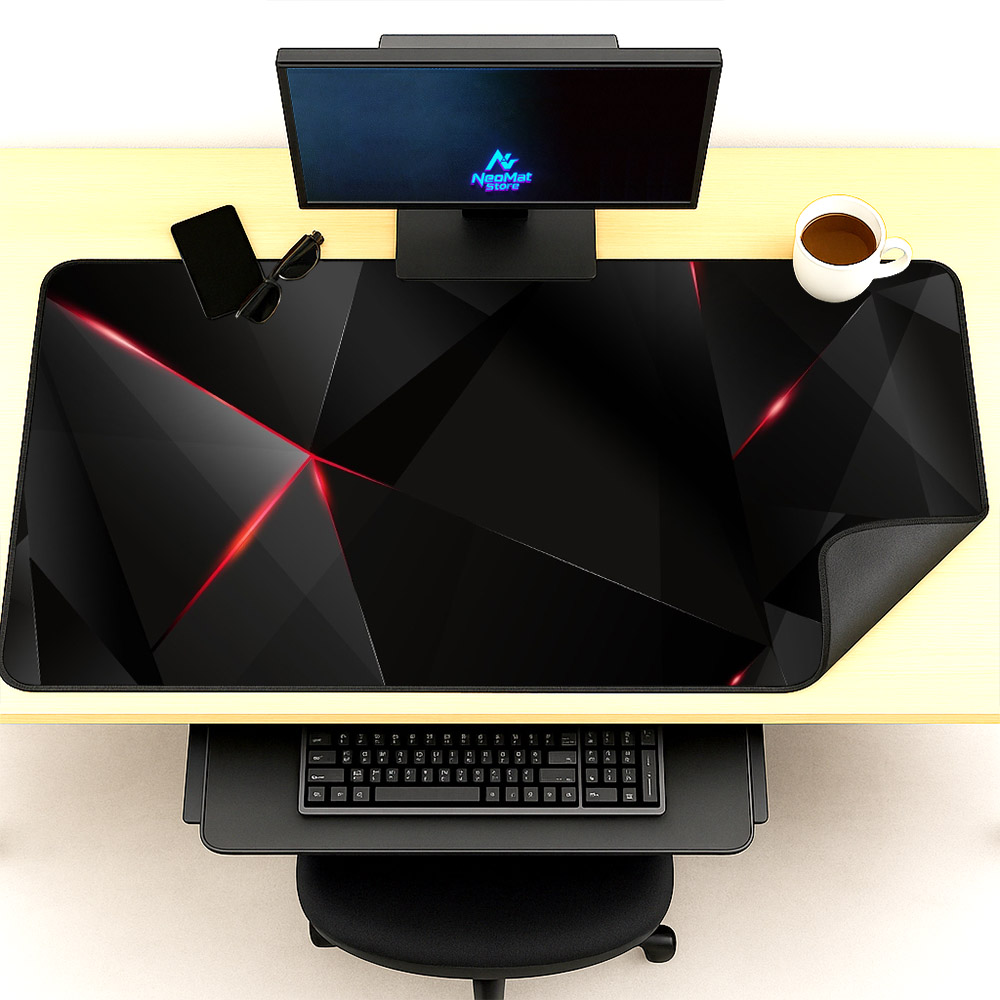 Black Mouse Pad 1200x600 Mouse - Gaming Accessories Name 评论和价格