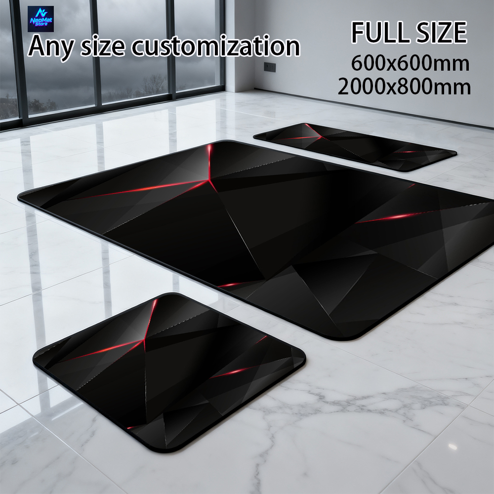 Black Mouse Pad 1200x600 Mouse - Gaming Accessories Name 评论和价格