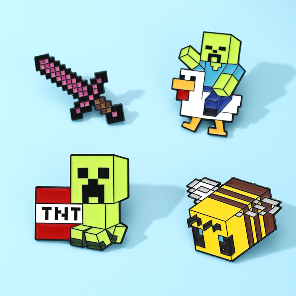 4pcs Cute Baby Zombie Chicken  - Gaming Accessories Cute 评论和价格
