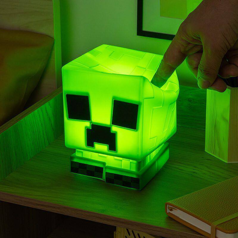 Creeper Rechargeable Silicone  - Gaming Accessories Minecraft 评论和价格