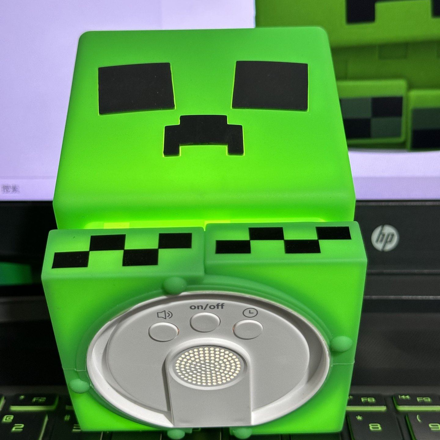 Creeper Rechargeable Silicone  - Gaming Accessories Minecraft 评论和价格