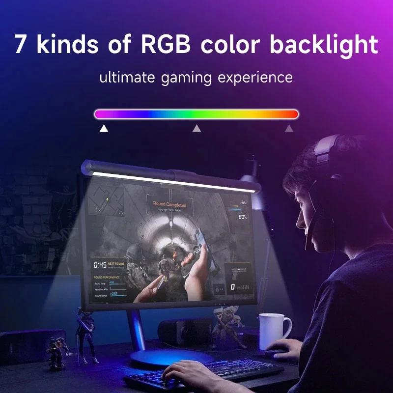 Portable LED Eye-Care Desk Lam - Monitor Light Bar 评论和价格