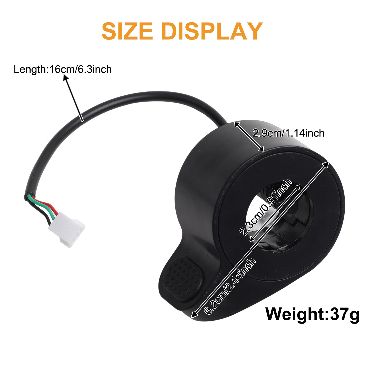 1 Pc Electric Scooter Thumb Th - Gaming Equipment Accessories 评论和价格