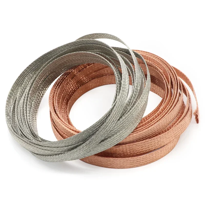 2M/5M Tinned Plating Copper Br - Cable Sleeve Braided 评论和价格
