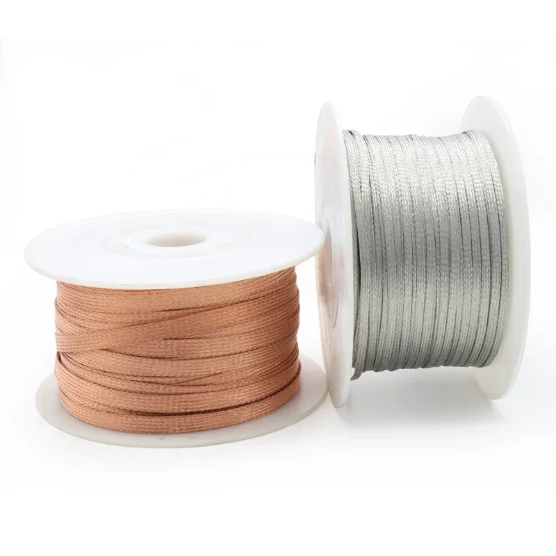 2M/5M Tinned Plating Copper Br - Cable Sleeve Braided 评论和价格