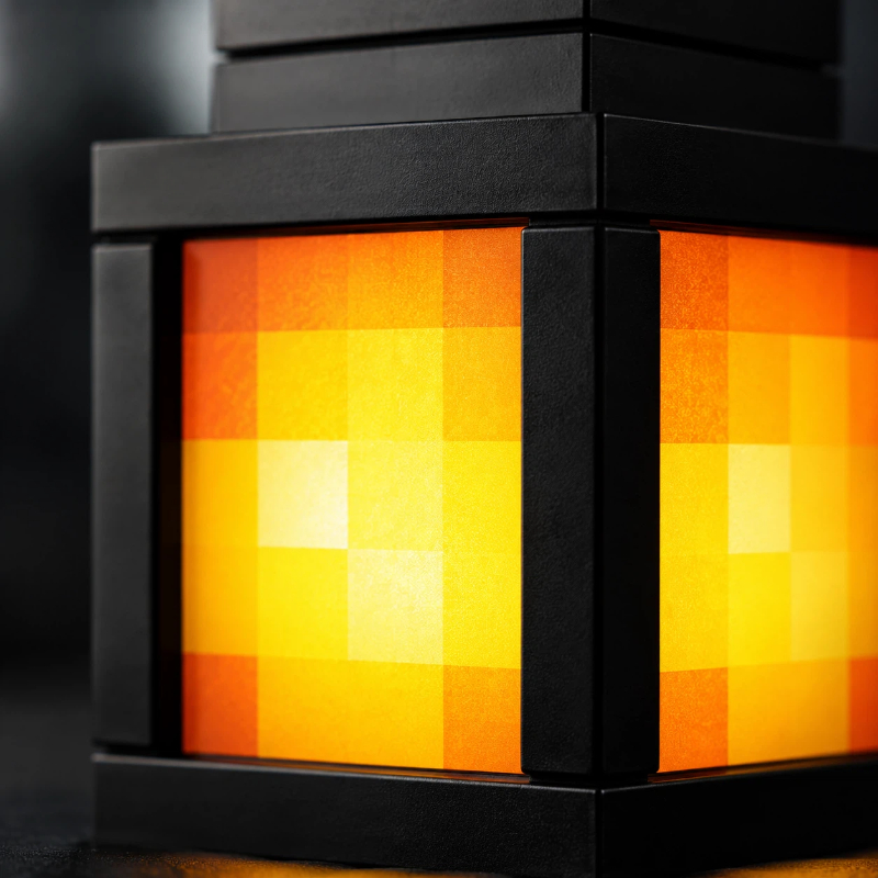 Minecraft Lantern Keychain Min - Gaming Accessories Minecraft 评论和价格