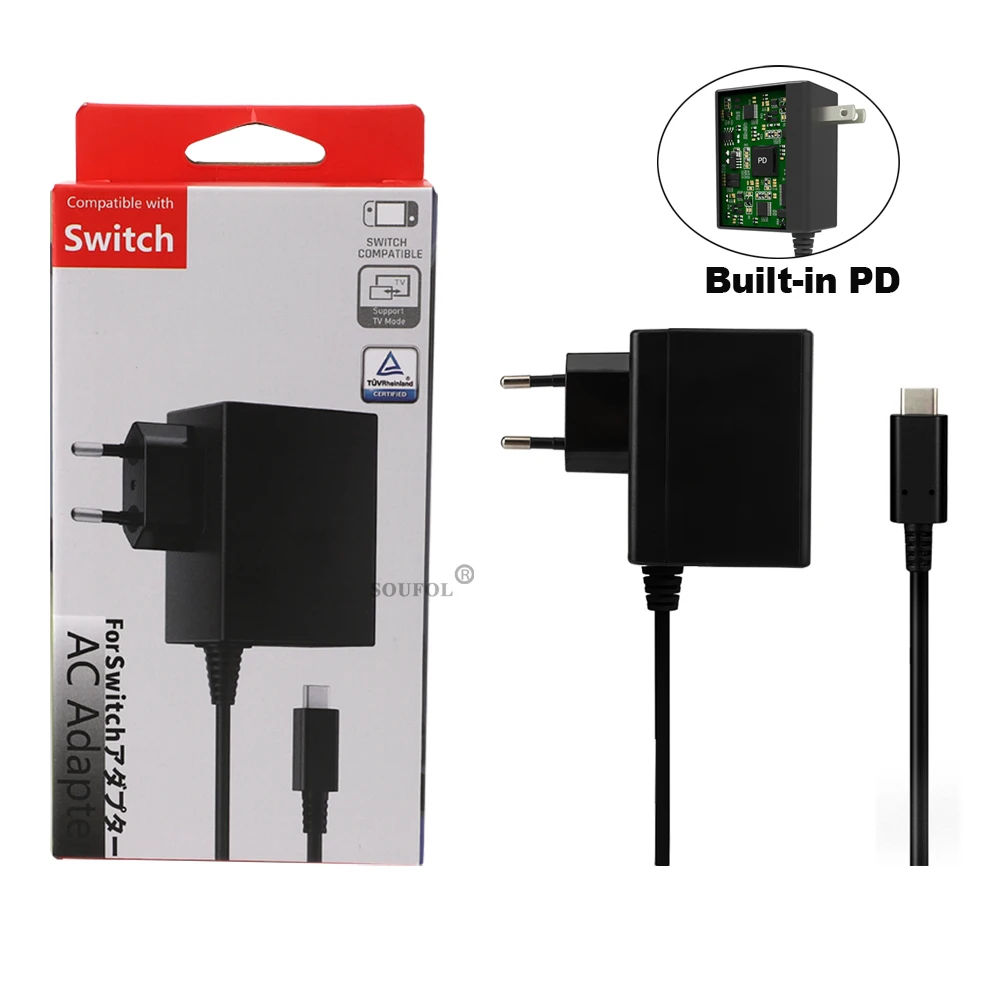 AC Power Adapter Charger For N - Japanese Gaming Accessories 评论和价格
