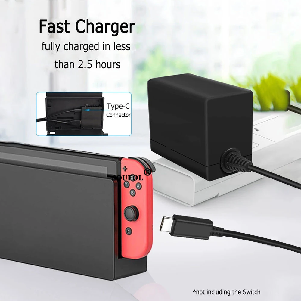 AC Power Adapter Charger For N - Japanese Gaming Accessories 评论和价格