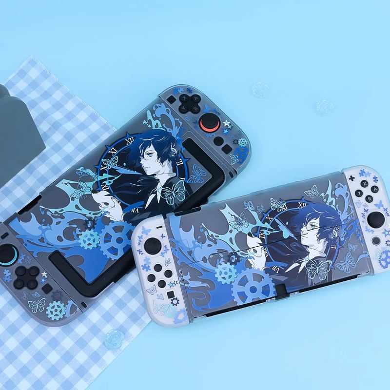 Hot Case Semi Transparent Pers - Japanese Gaming Accessories 评论和价格