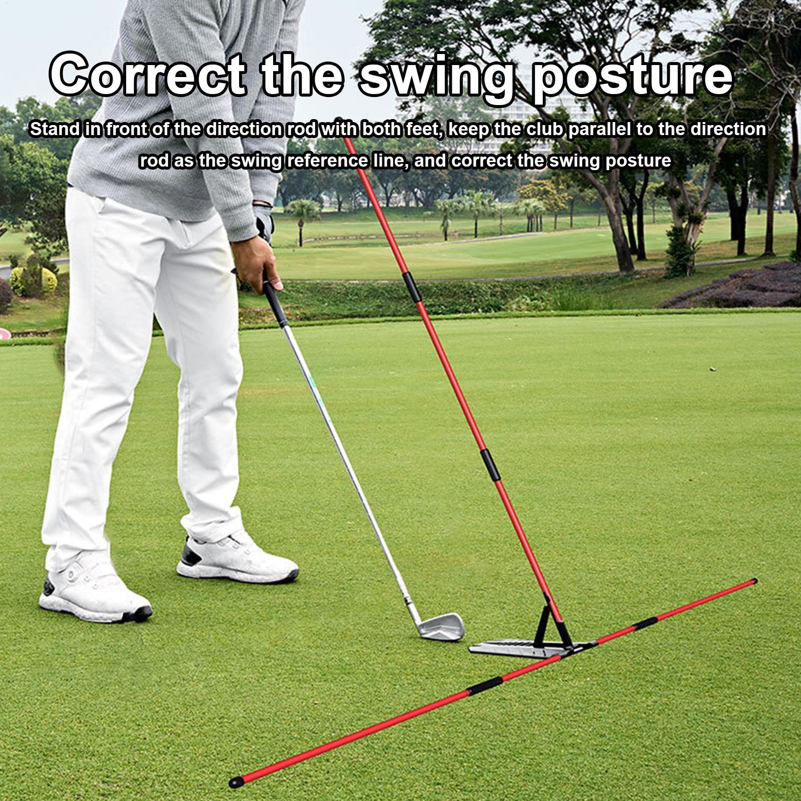Golf Alignment Sticks Training - Desk Corner Mat 评论和价格