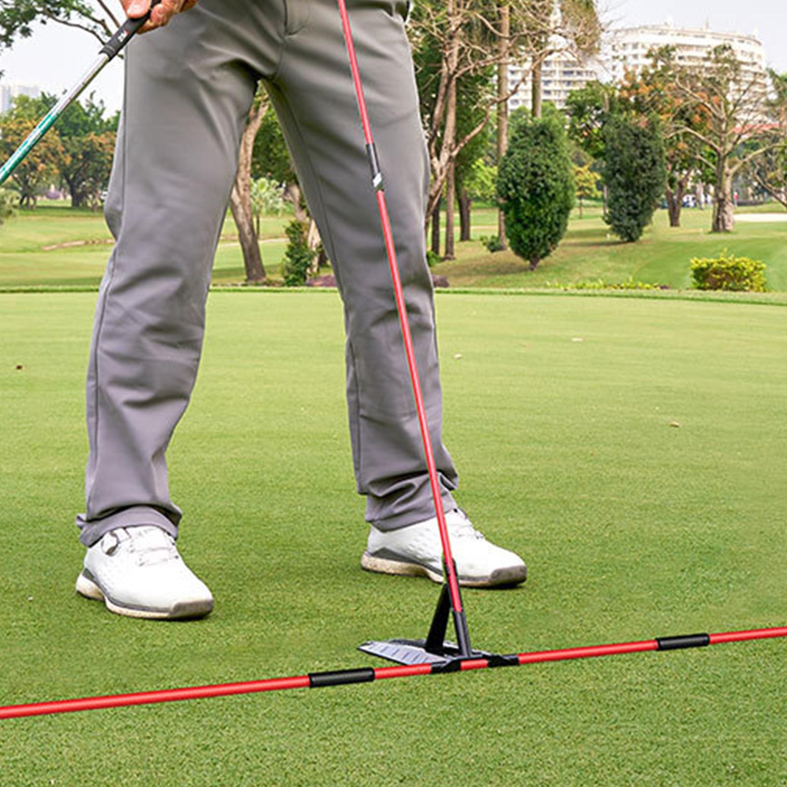 Golf Alignment Sticks Training - Desk Corner Mat 评论和价格