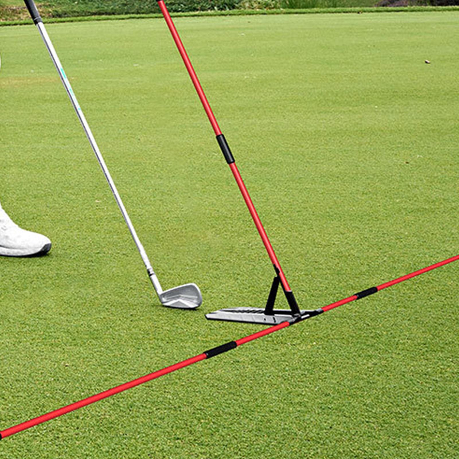 Golf Alignment Sticks Training - Desk Corner Mat 评论和价格
