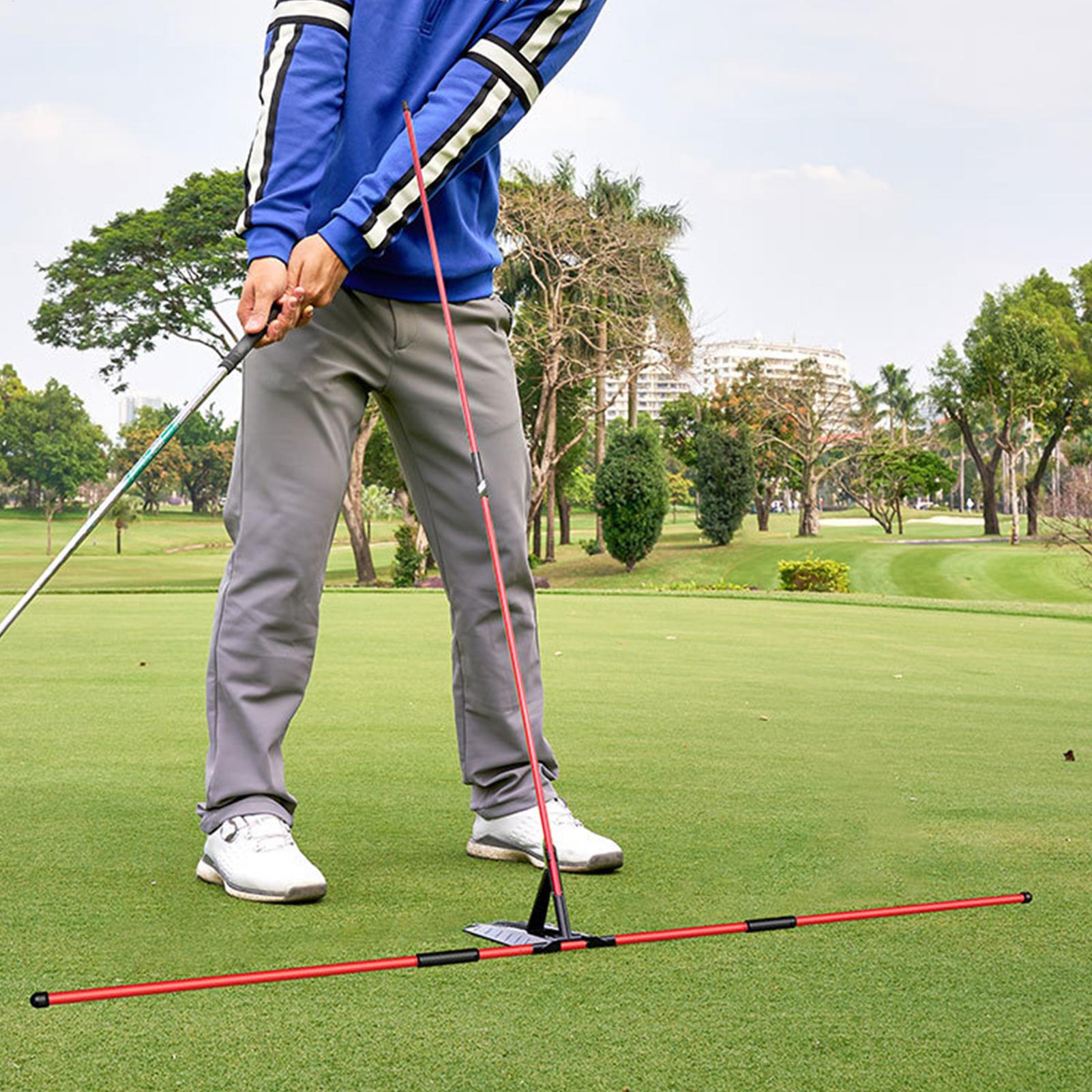 Golf Alignment Sticks Training - Desk Corner Mat 评论和价格
