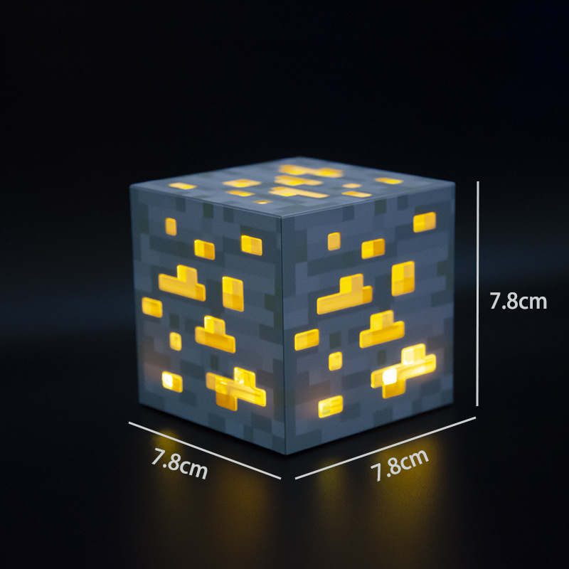 LED Night Light Game Torch Lam - Gaming Accessories Minecraft 评论和价格