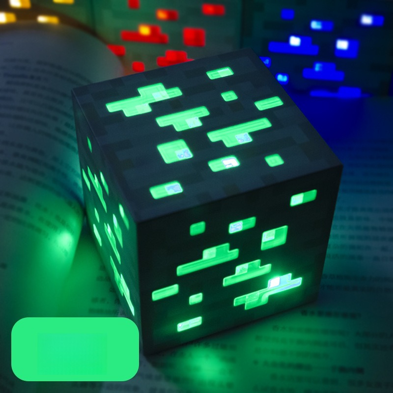 LED Night Light Game Torch Lam - Gaming Accessories Minecraft 评论和价格