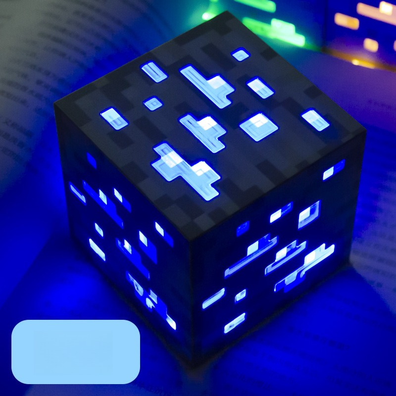 LED Night Light Game Torch Lam - Gaming Accessories Minecraft 评论和价格
