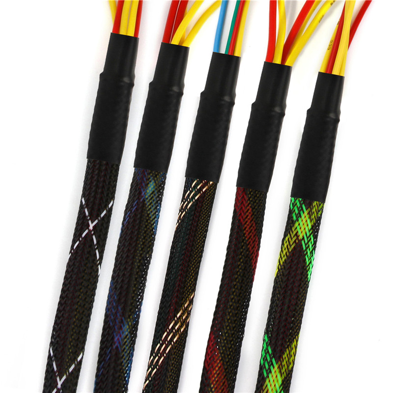 20/50/100M PET Expandable Brai - Cable Sleeve Braided 评论和价格