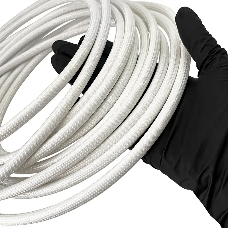 7000V 200 Deg High Temperature - Cable Sleeve Braided 评论和价格