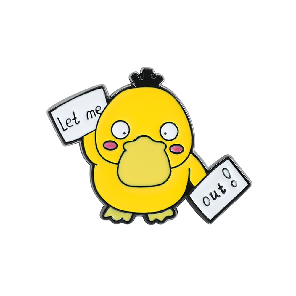 1 Pc ​Anime Duckling Brooch Ca - Gaming Equipment Accessories 评论和价格