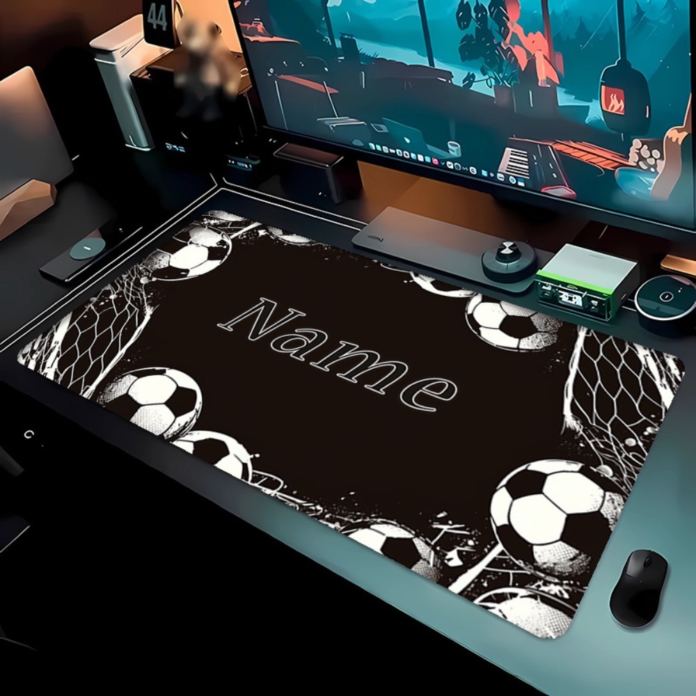 Couple Football Personalized M - Gaming Accessories Name 评论和价格