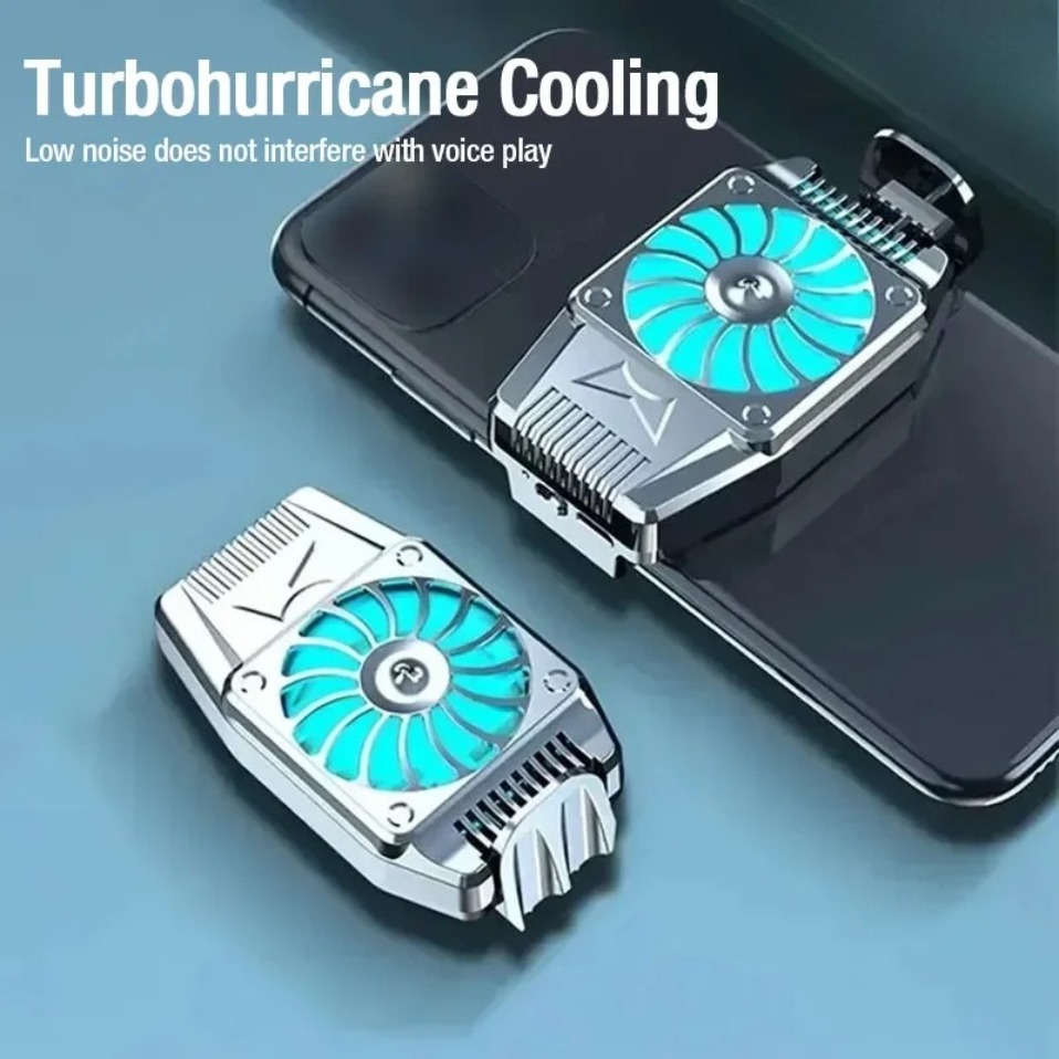 Portable Back Clip Cooling Min - Gaming Accessories For Mobile 评论和价格