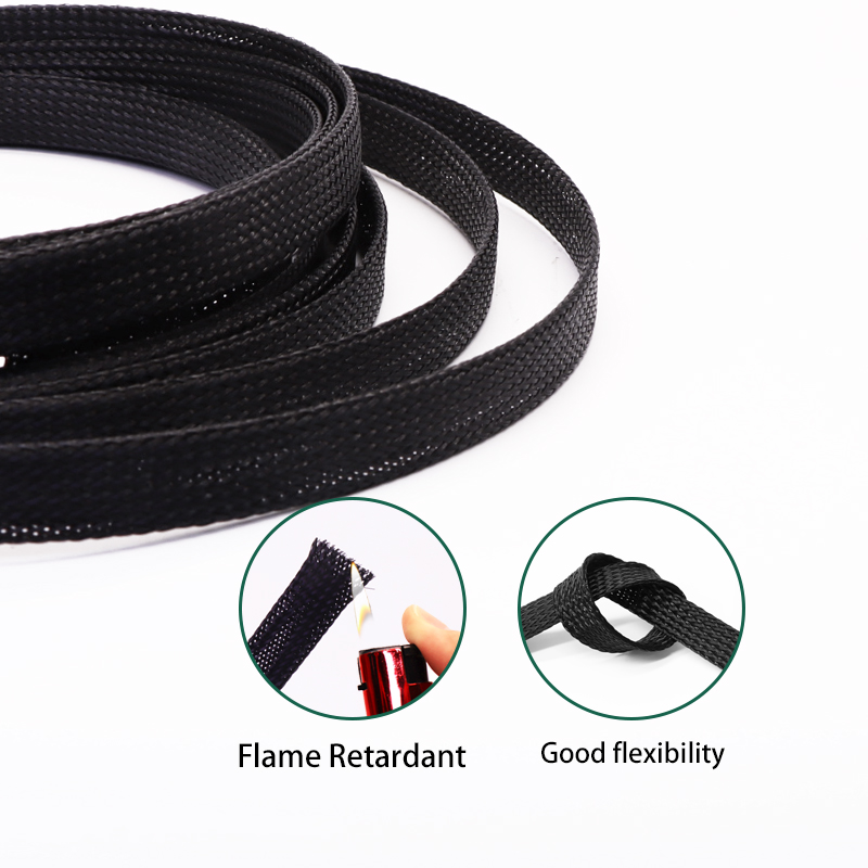 5M/10M PET Expandable Braided  - Cable Sleeve Braided 评论和价格