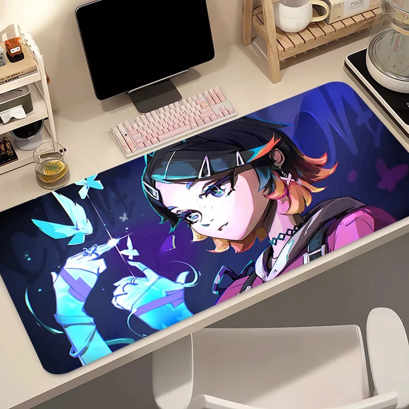 Mouse Pad Gamer Computer Anime - Gaming Office Accessories 评论和价格
