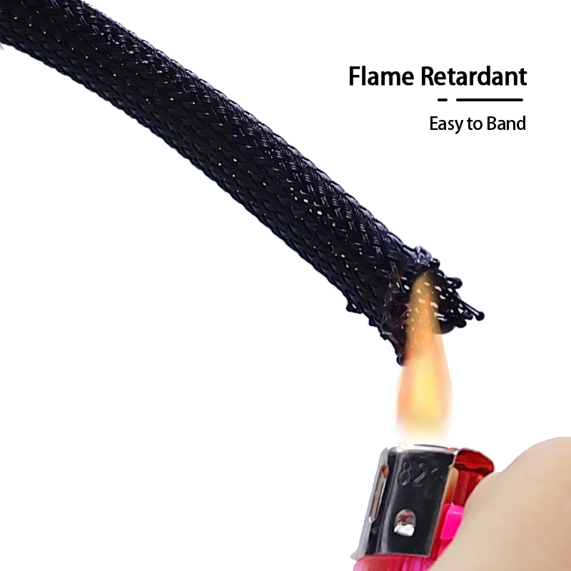 PET Expandable Cable Sleeve 3/ - Cable Sleeve Braided 评论和价格