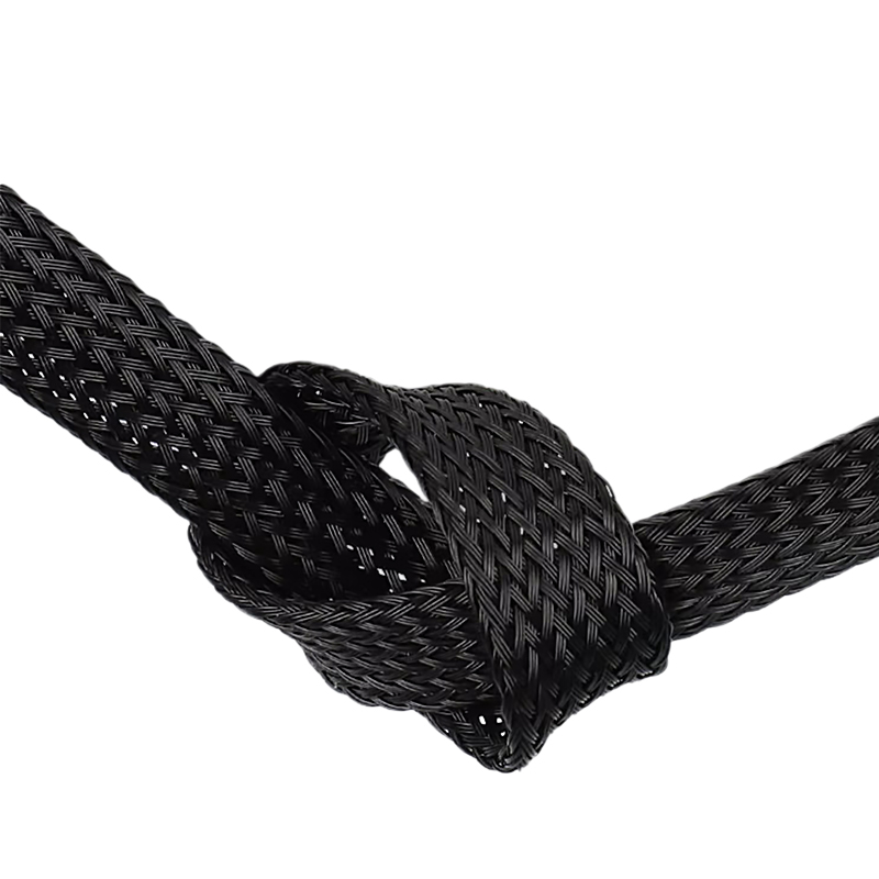 Black Nylon Braided Cable Slee - Cable Sleeve Braided 评论和价格