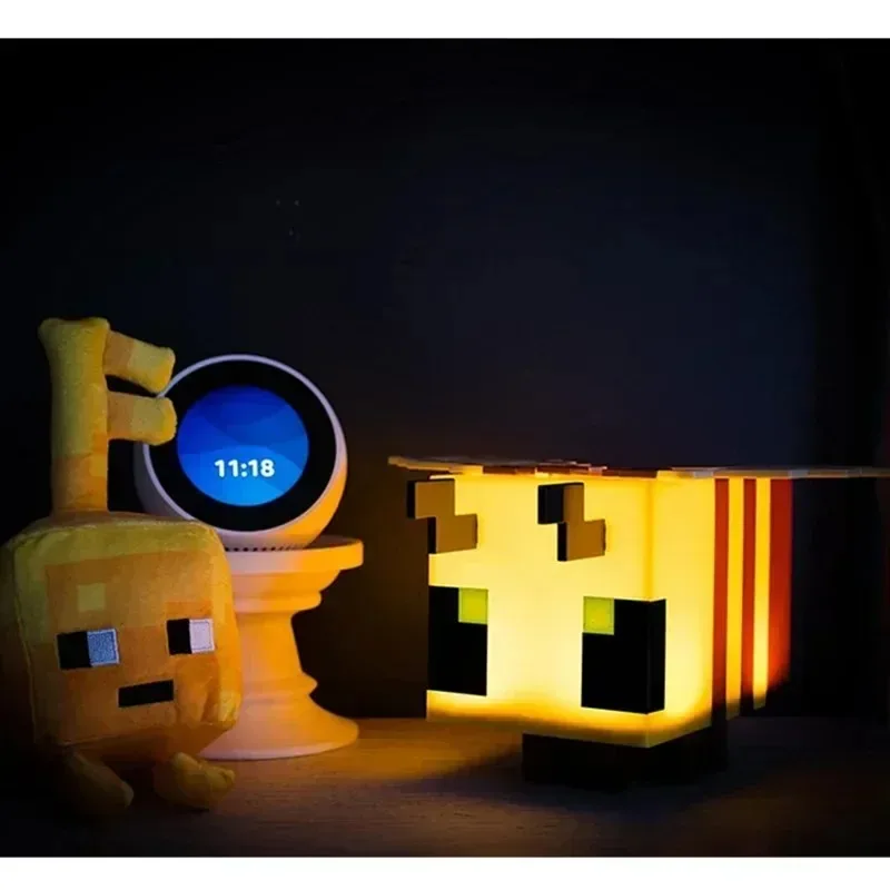LED Night Light Toy Creative B - Gaming Accessories Minecraft 评论和价格