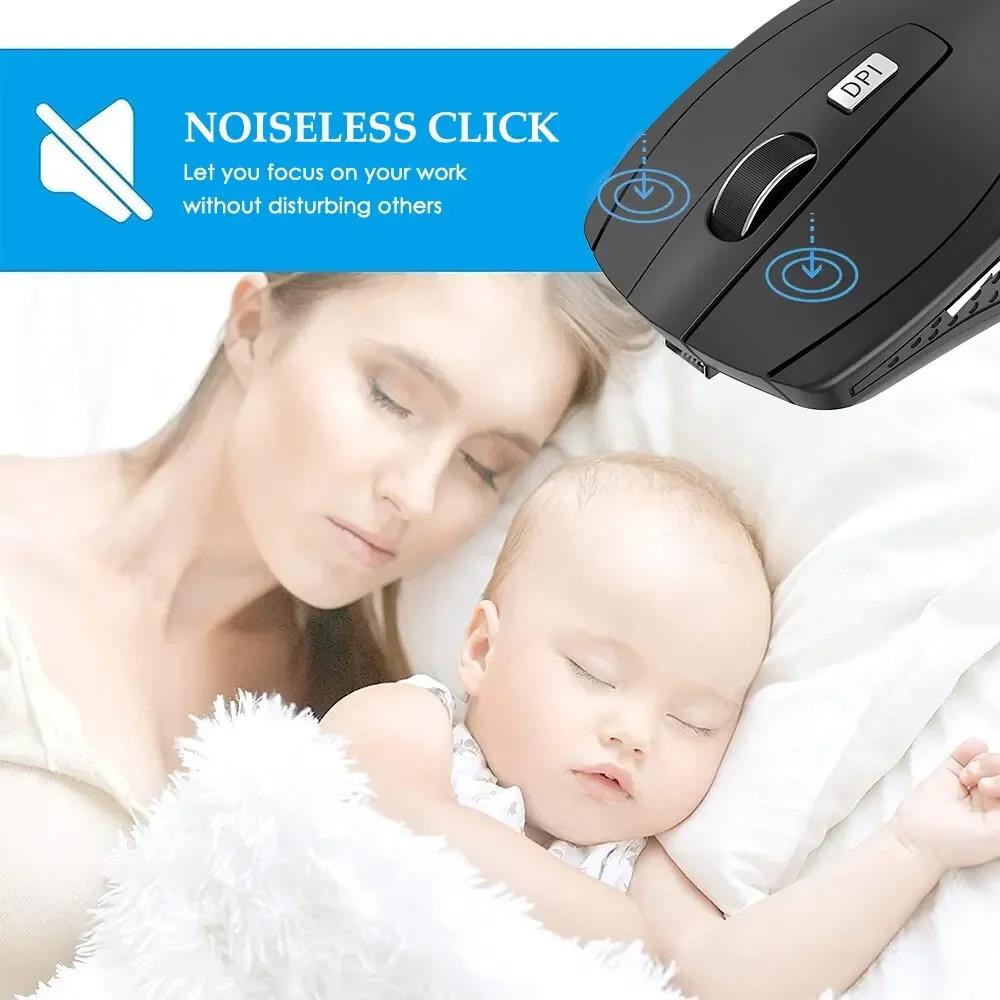 Wireless Bluetooth Mouse 3 Lev - Gaming Accessories For Mobile 评论和价格
